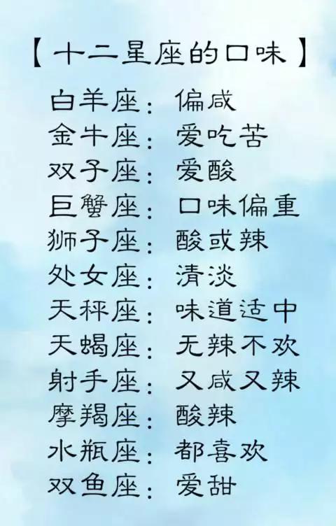 十二星座颜值排名_十二星座颜值排名男孩