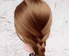 一分钟学七款懒人编发,简单自然又好看,手残妹