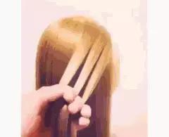 一分钟学七款懒人编发,简单自然又好看,手残妹