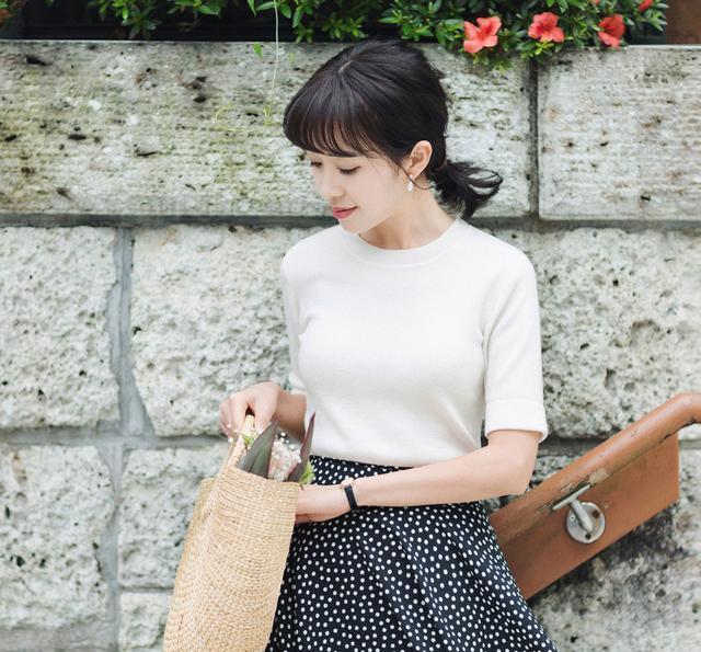 女生会穿衣服和不会穿衣服的区别有多大? 看看