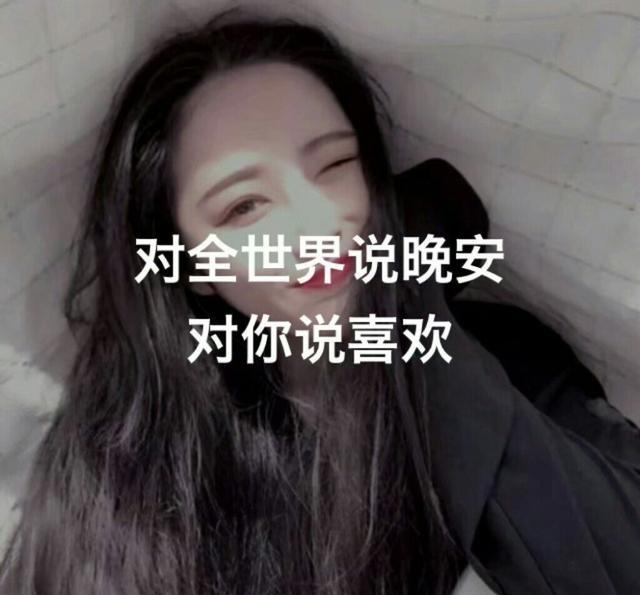女生文字情感头像——心甘情愿这个词,卑微又勇敢