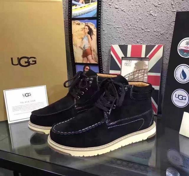 盘点十款好看又保暖的高帮男鞋