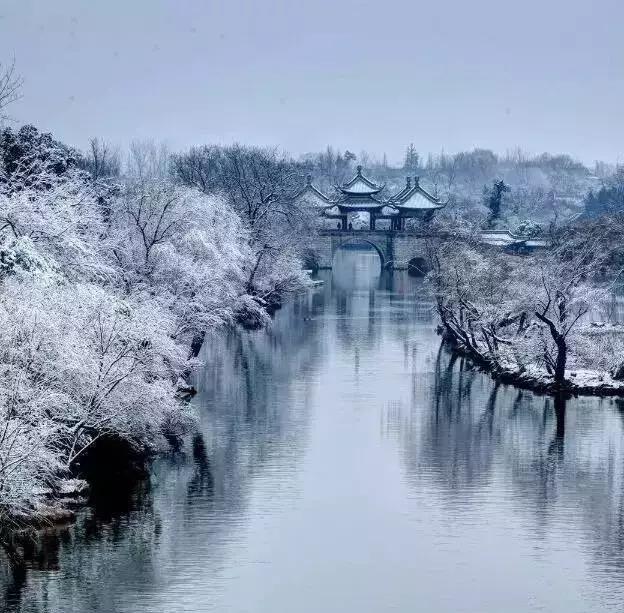 沁人心脾,   却,少有人去踏寻……      南方最美的10个古镇雪景