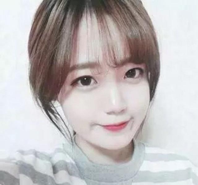 秋冬季节,自己在家也能打理出韩剧女主同款空气刘海