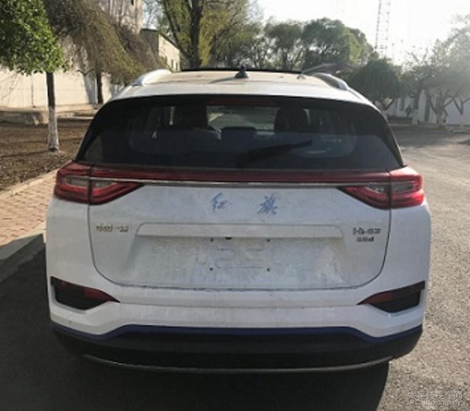 红旗E-HS3申报信息流出 旗下首款纯电动SUV