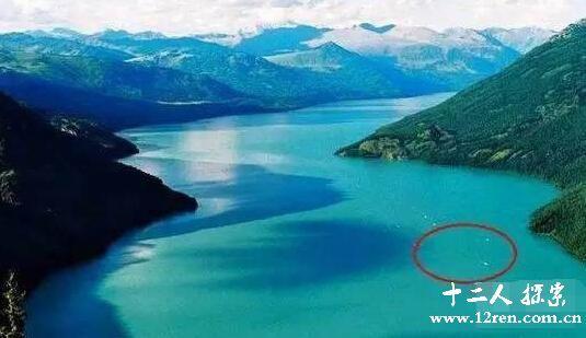 广东湛江湖光岩水怪之谜, 7米长巴掌大鱼鳞并