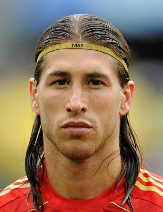 引领潮流! 拉莫斯的十大经典发型