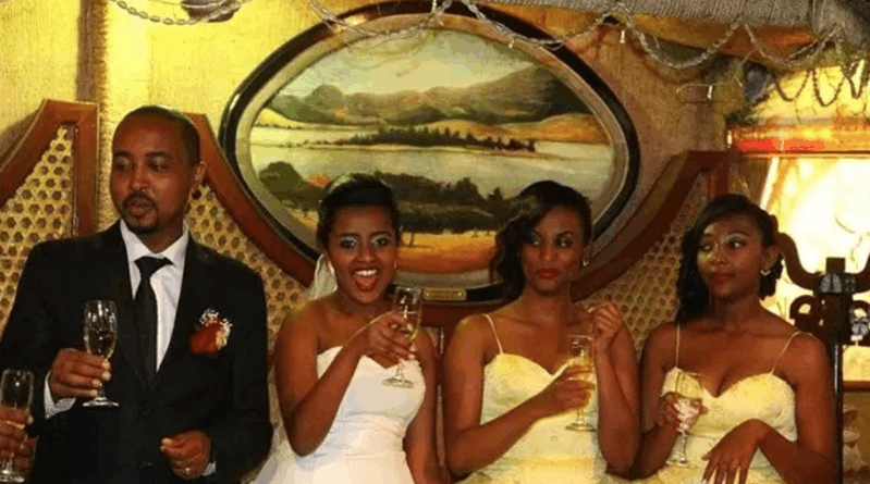 我在非洲参加有钱人的婚礼, 埃塞俄比亚的新娘