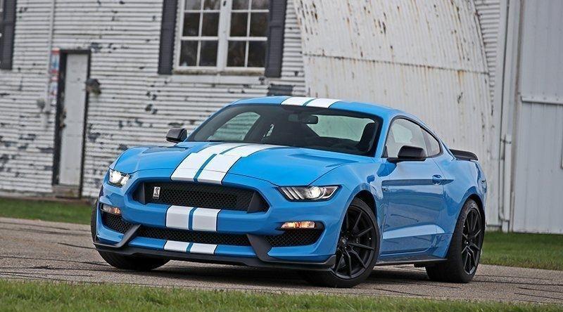 美式新能车的狂野与张扬 福特 野马 Shelby GT350