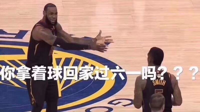 JR脑袋不清醒,就算詹姆斯超神了也没用!球迷神