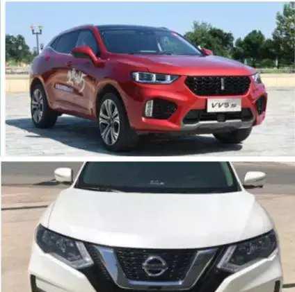 长城VV5后来者居上, 奇骏只能观望