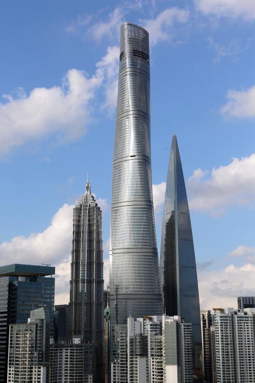中国第一,世界第二高楼坐落上海,超高摩天大楼有中国