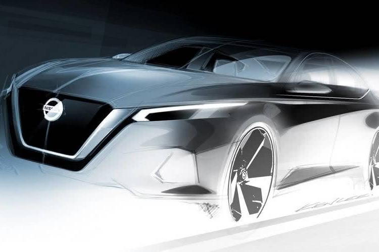 颜值炸裂！新天籁将纽约车展发布，雅阁凯美瑞在它面前就像土豹子