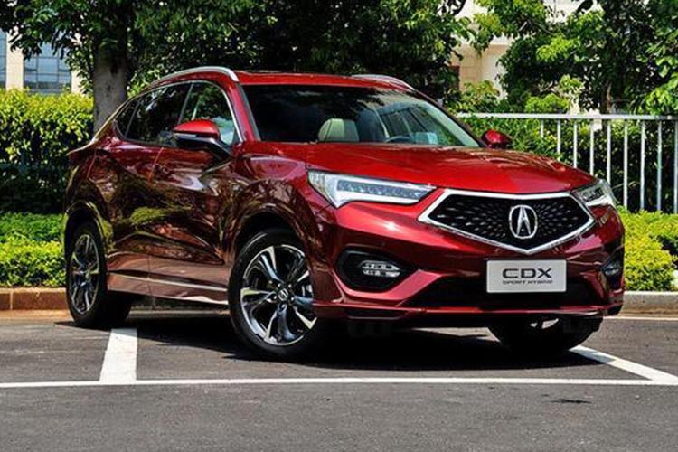 一箱油续航900公里问题不大 讴歌CDX混动SUV车展亮相