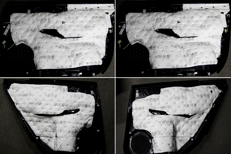 西宁丽声斯巴鲁傲虎全车隔音降噪升级解决方案 搭配黄金声学