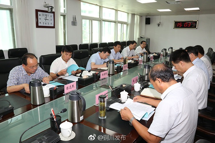 市政府办公室领导班子召开冯新柱案以案促改