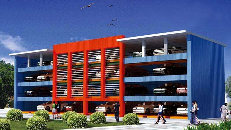 机械车库PK自走式停车场,投资哪个更划算?