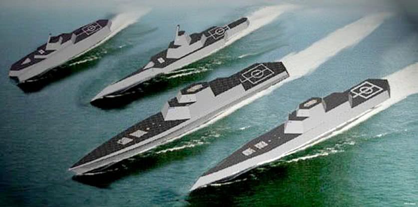 21世纪唯一能取代航母的军舰,造价5.5亿美金,堪称未来战舰