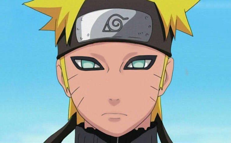 火影忍者:当鸣人换上其他眼睛后，咒印眼最邪恶，写轮眼最帅气!