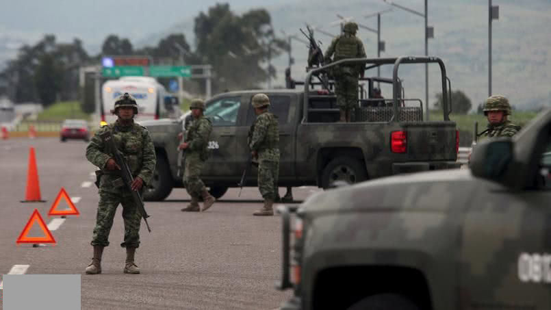 美国发布最危险国家名单:墨西哥堪比叙利亚 军