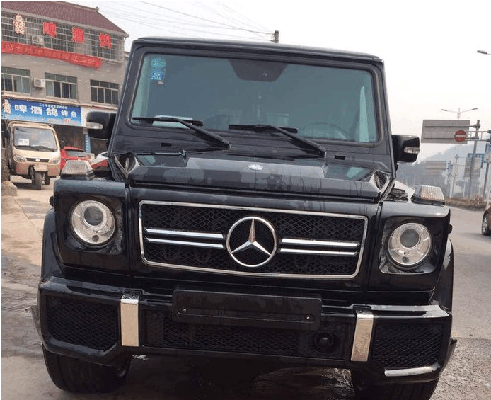 这车外观如猛兽, 动力更是充沛, 越野更是高性能!