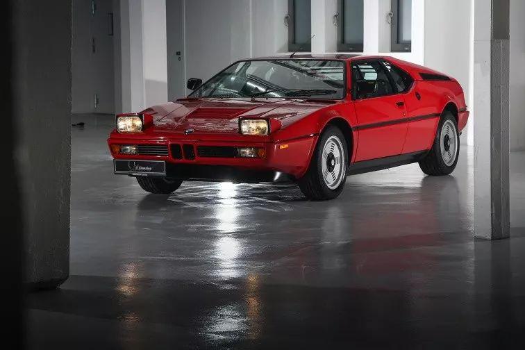 尘封35年的“黑户”宝马M1，售价竟然高达100万欧元！