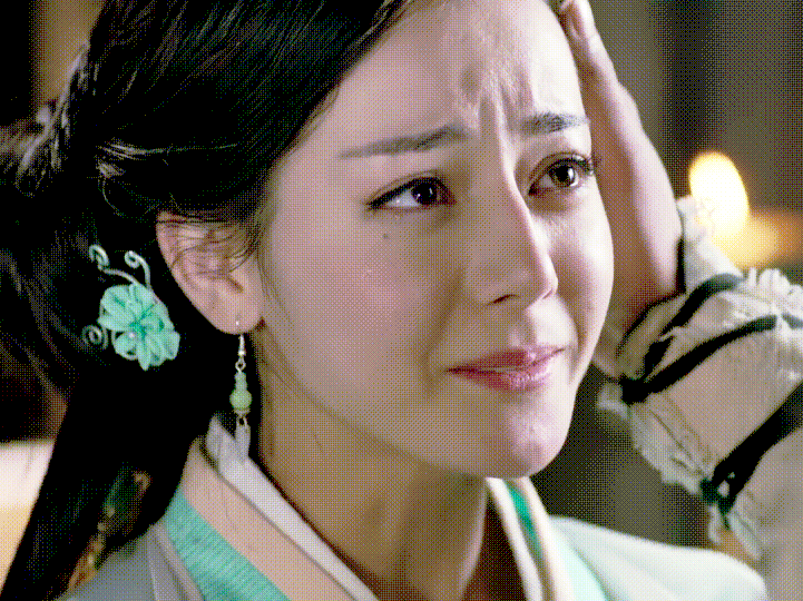 女星哭戏,周迅楚楚动人王祖贤美人垂泪,baby宋茜哭戏把人看笑