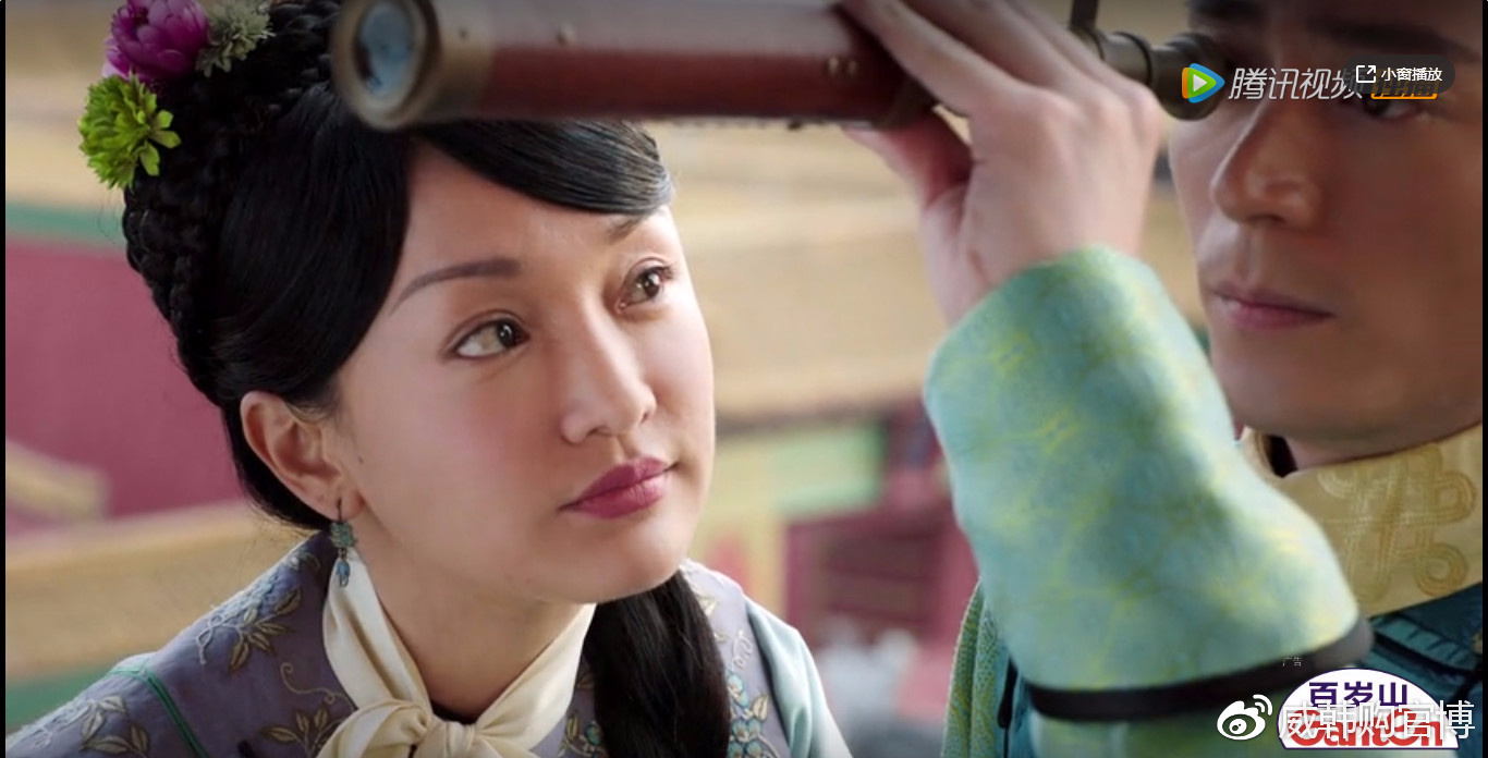《如懿传》开播,44 岁的周迅演少女,竟然在妆容上踩雷!