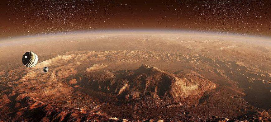 火星表面突现哭泣人面石, 是火星人50万年前对人类发出的警告?