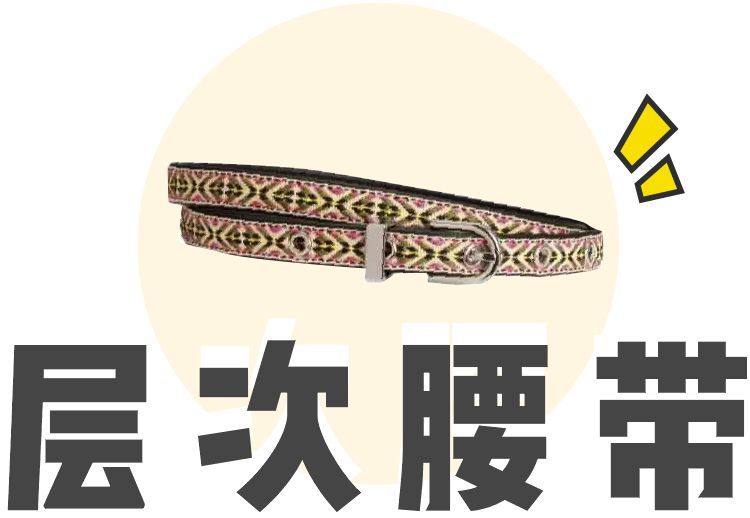 盘点各款腰带：西装可以这样搭配