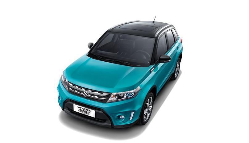 这款SUV是铃木倾心之作, 造型时尚年轻且性能出色