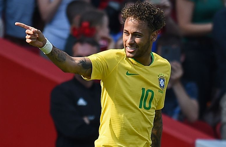 世界杯球员身价榜:英超天王2亿压内马尔居首 