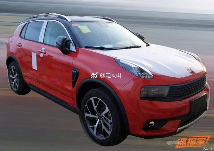 领克01插电式混动版谍照曝光