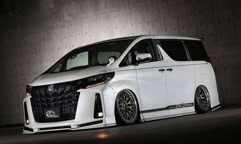 百万豪车全国首提!2019款埃尔法,这也太任性了