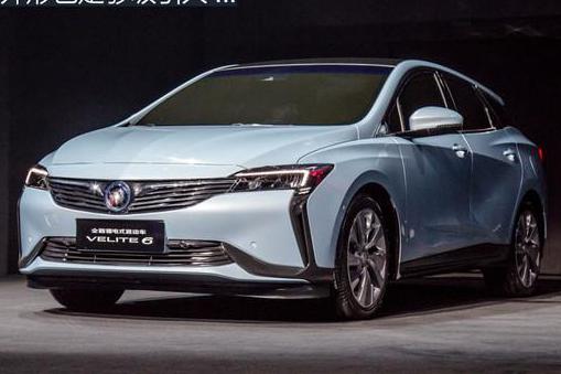 抢先实拍别克VELITE 6