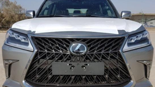 2018款平行进口雷克萨斯LX570中东版评测