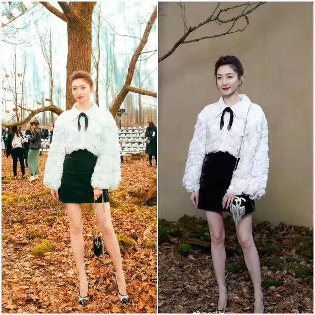 江疏影一件衬衫30万网友:明星赚钱太容易了