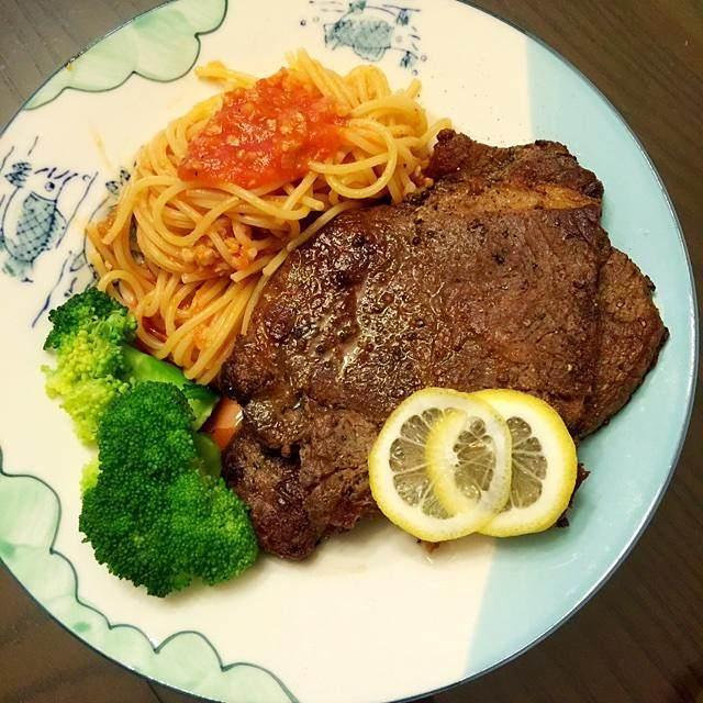 黑胶牛排的家常做法