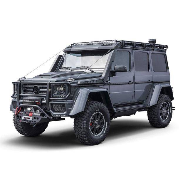 男人的G点！巴博斯推奔驰G550 Adventure 4X4改装版
