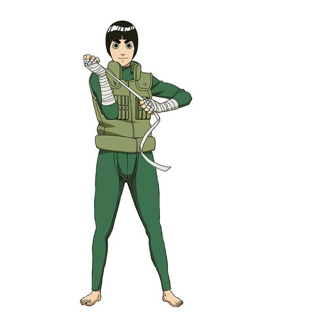 火影忍者:英雄不问出处全都要穿秋裤,就连秋裤外穿也是帅的