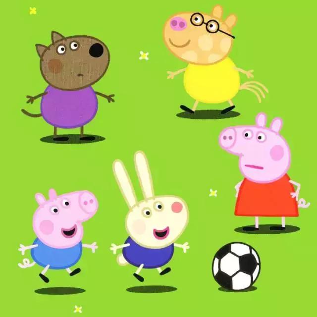 有声绘本故事《小猪佩奇踢足球》