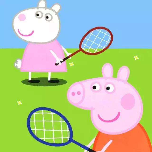 有声绘本故事《小猪佩奇踢足球》