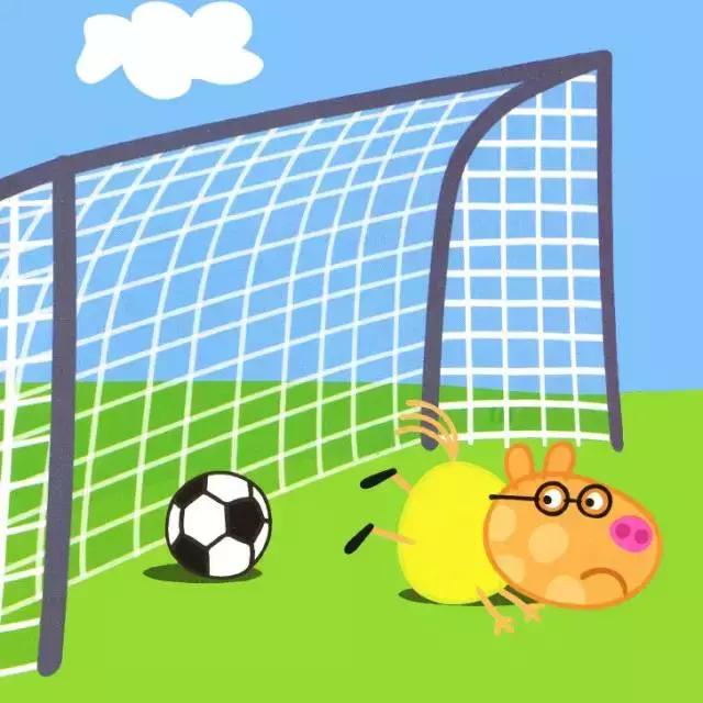 有声绘本故事《小猪佩奇踢足球》