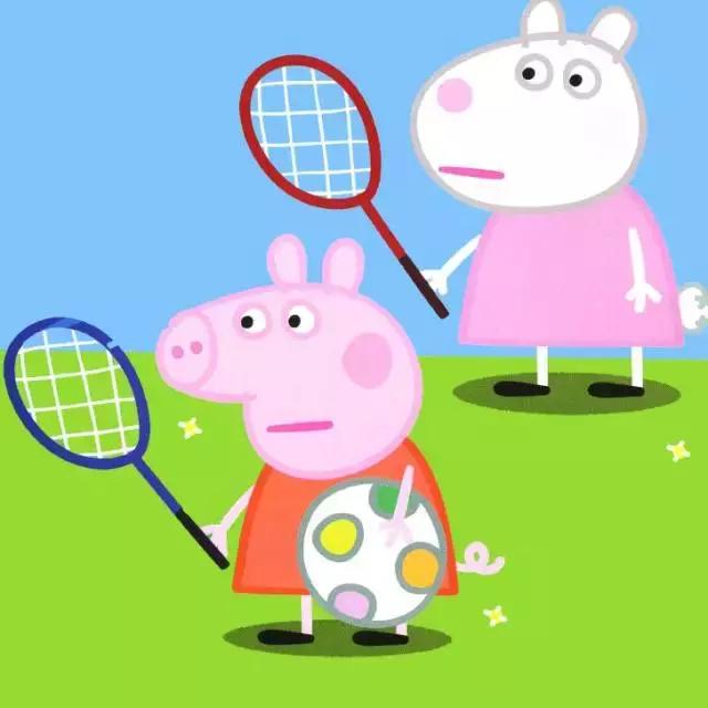 有声绘本故事《小猪佩奇踢足球》