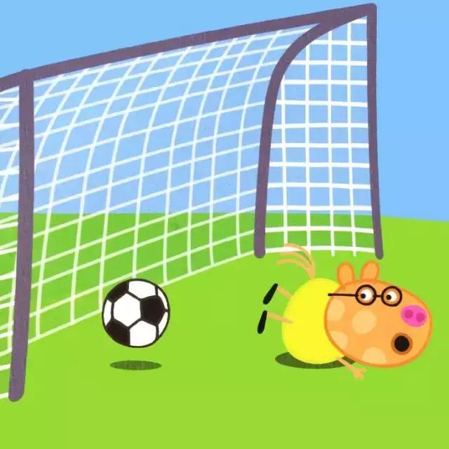 有声绘本故事《小猪佩奇踢足球》