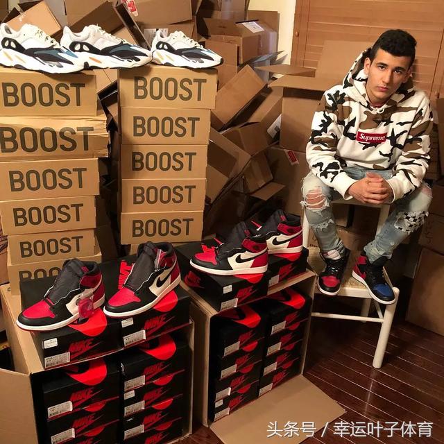 而今天我们要分享的这位,就是在喜欢球鞋道路上而逐渐实现自己理想的