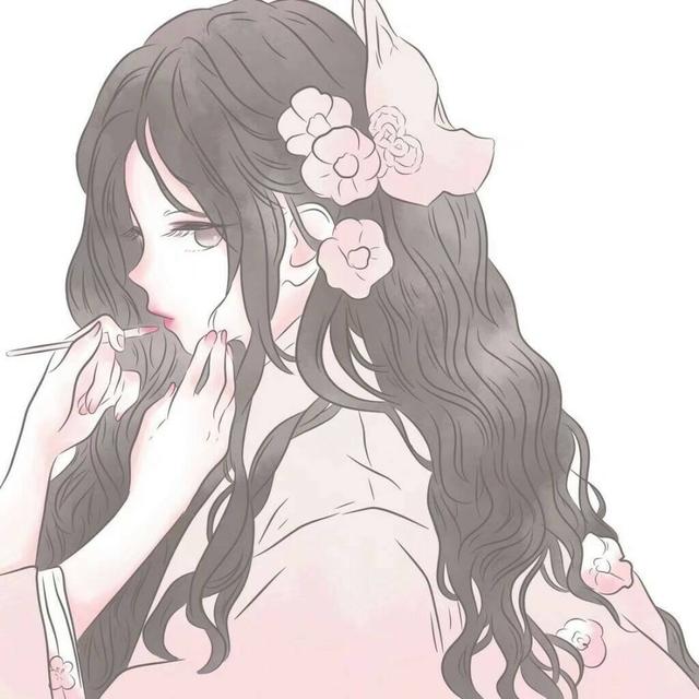 动漫 真人闺蜜头像:待你长纱落地,我定短裙相依