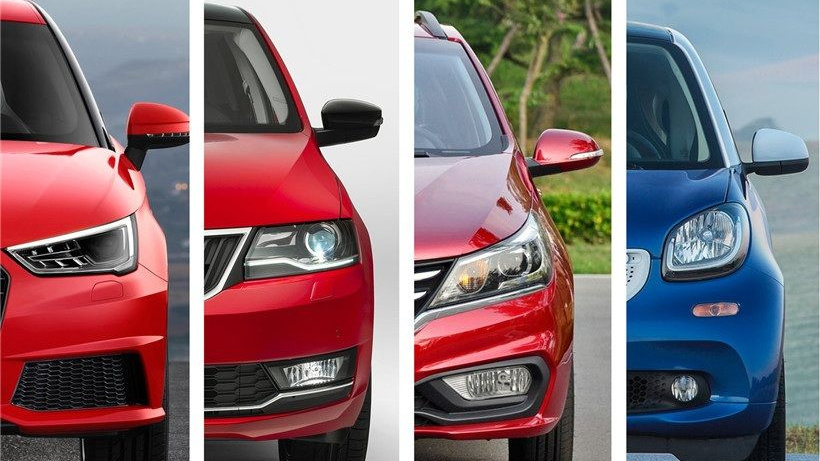 你以为只有奥迪A1和smart吗？ 4款好停车的精致甜点推荐