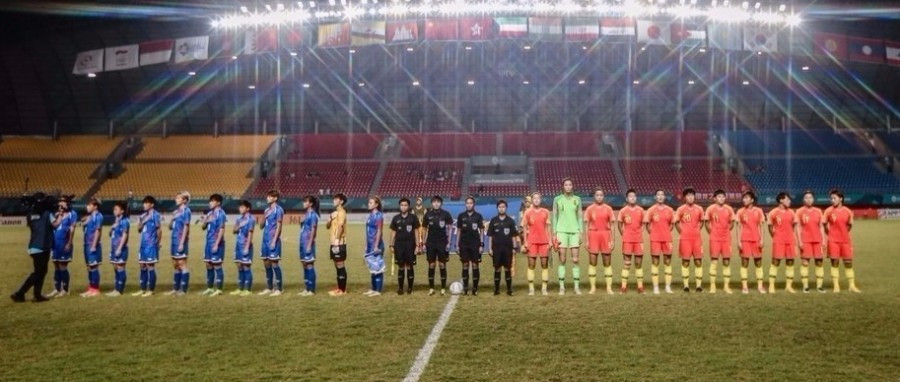 2018雅加达亚运会,中国女足1-0小胜中国台北完