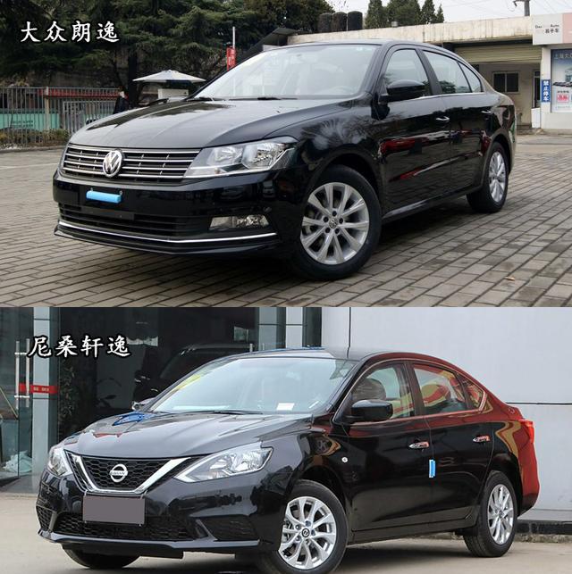 竞品车型朗逸和轩逸怎么选？